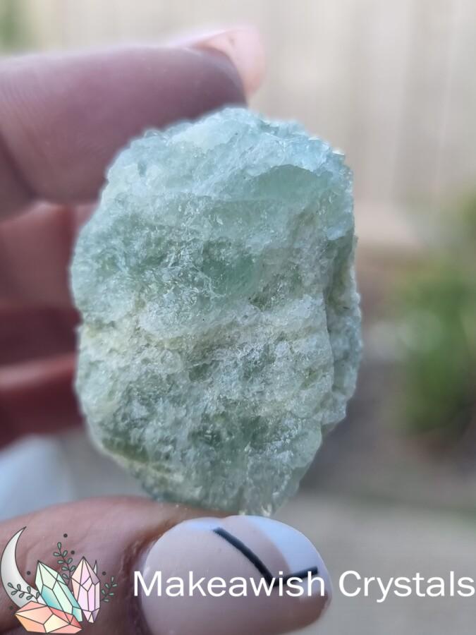 Aquamarine Rough Crystal