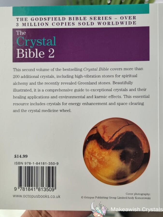 The Crystal Bible 2 by Judy Hall