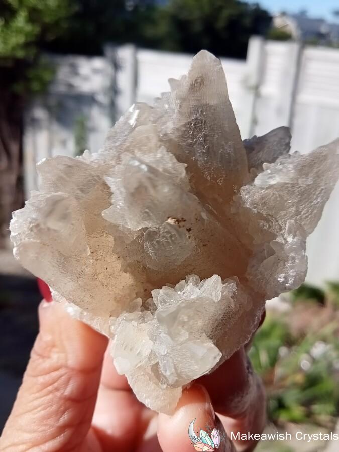 Dogtooth Calcite Cluster