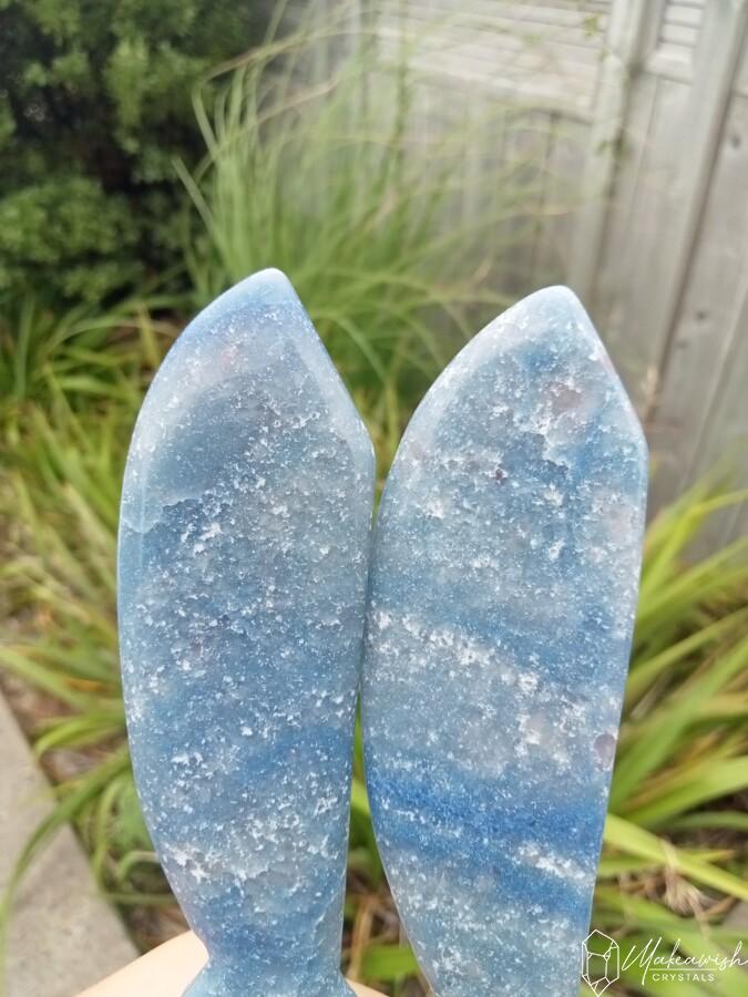 Beautiful Blue Quartz Dagger