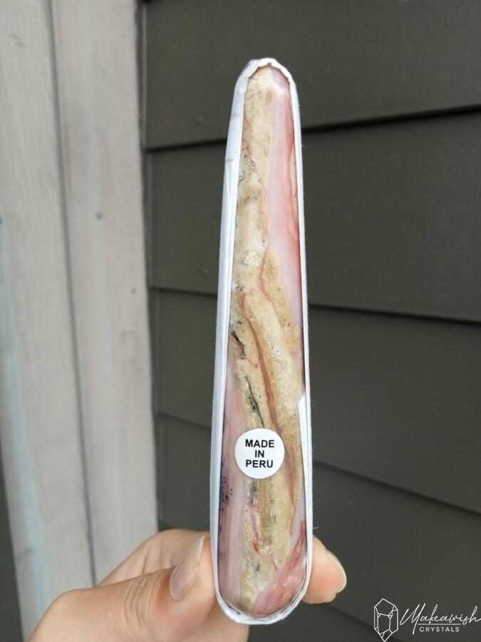 Pink Opal Wand