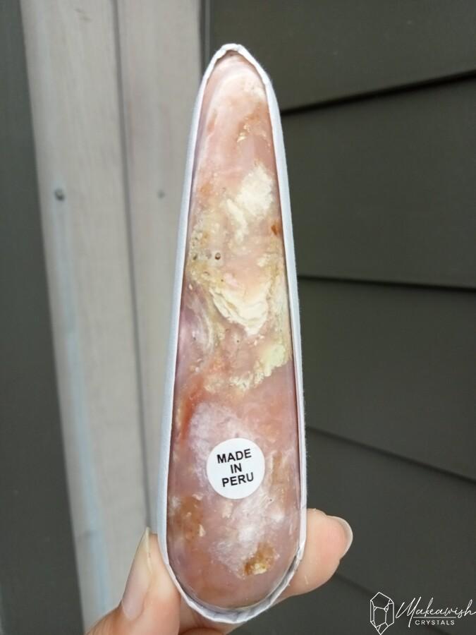 Pink Opal Wand