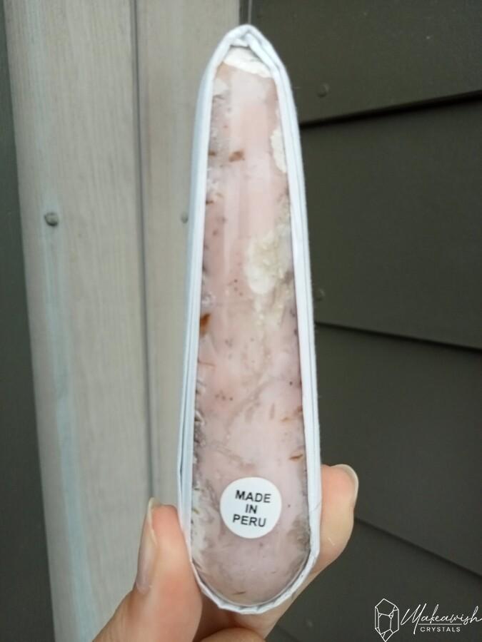 Pink Opal Wand