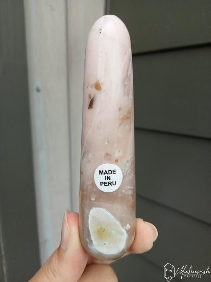 Pink Opal Wand