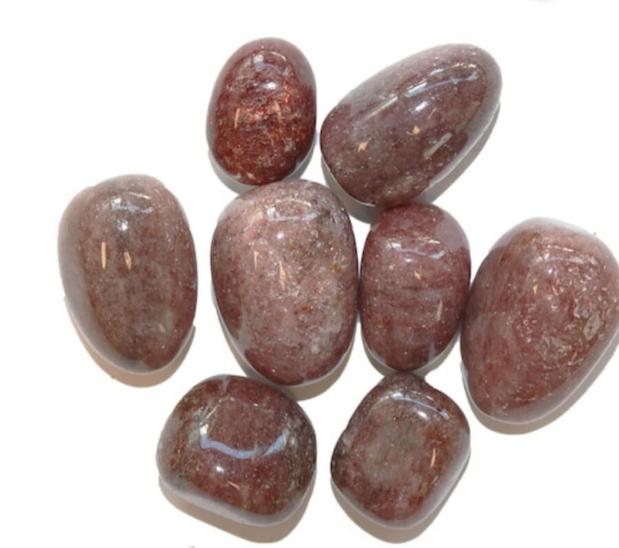 Strawberry Quartz Tumble